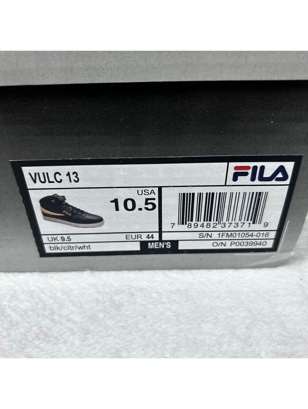 Fila vulc 13